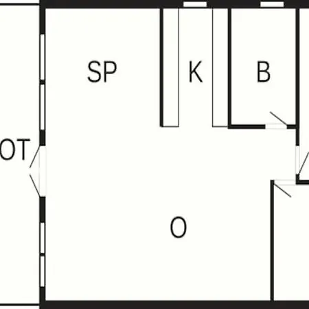 4 Person In Oksb L By Traum Дом отдыха Oster Vrogum